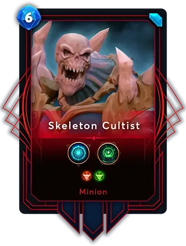 Cultist unit card from Throne Tides