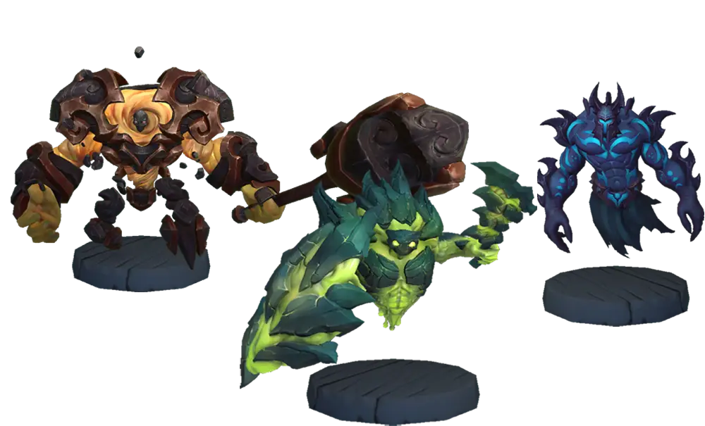 Elemental Figure
